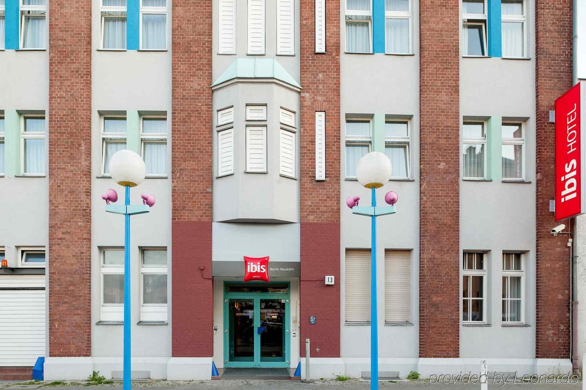 Ibis Berlin City Sued Exterior foto