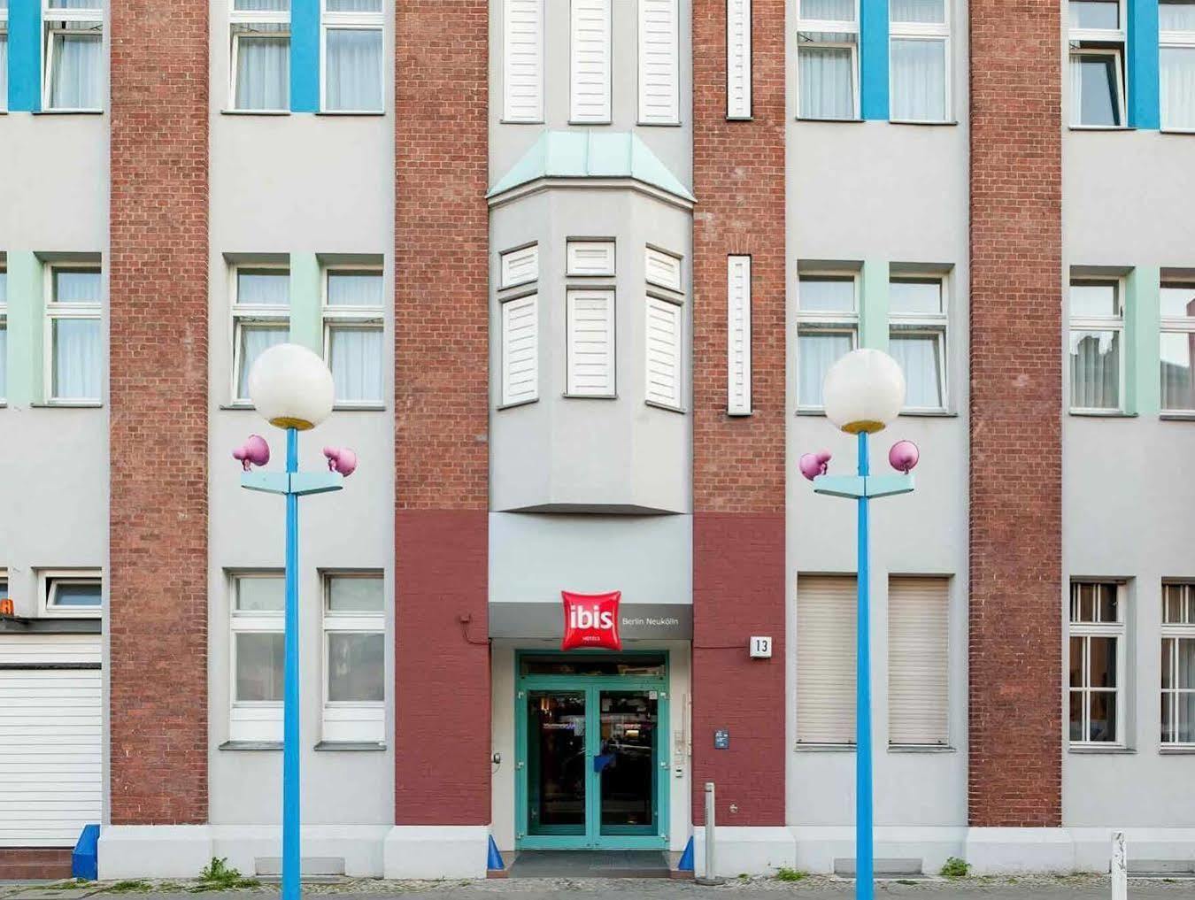 Ibis Berlin City Sued Exterior foto