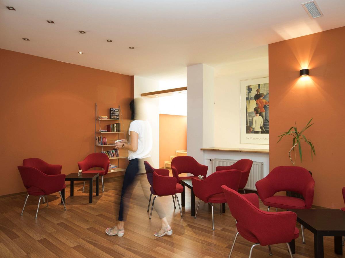 Ibis Berlin City Sued Exterior foto